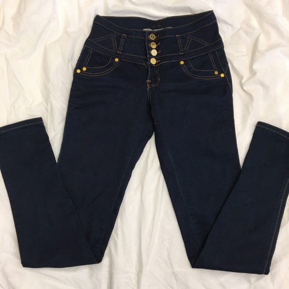 Degree Colombian Design Butt Lift Levantacola Jeans - Picture 2 of 6